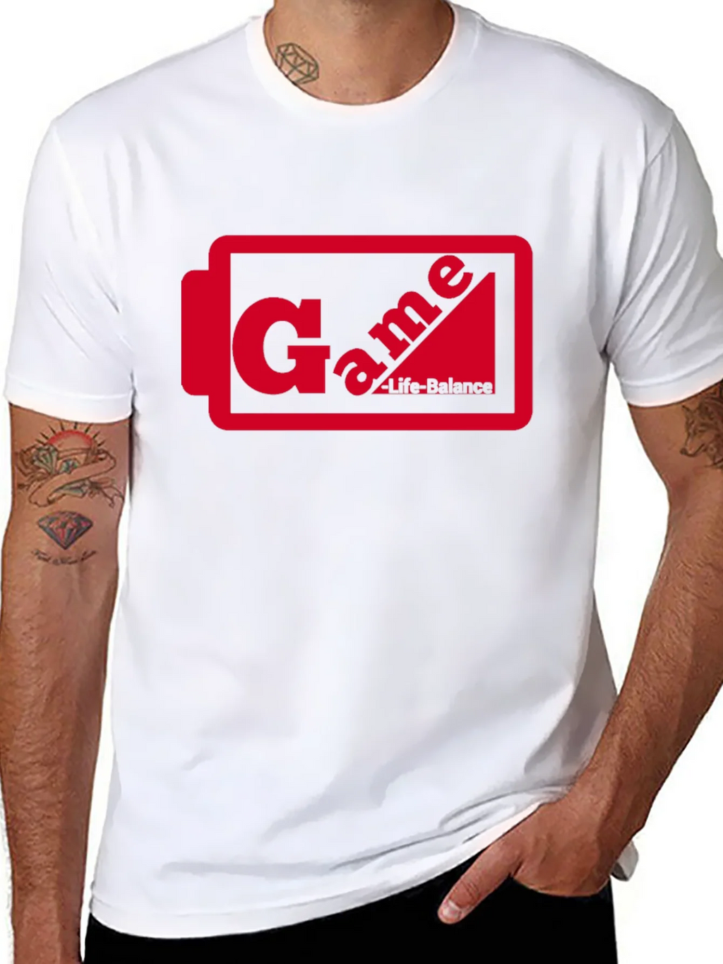 Game Life Balance T-Shirt - Gamer Apparel product image 10