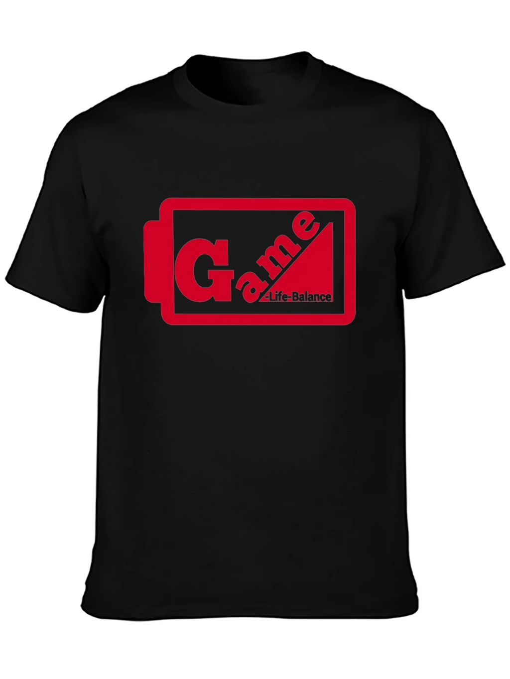 Game Life Balance T-Shirt - Gamer Apparel product image 6