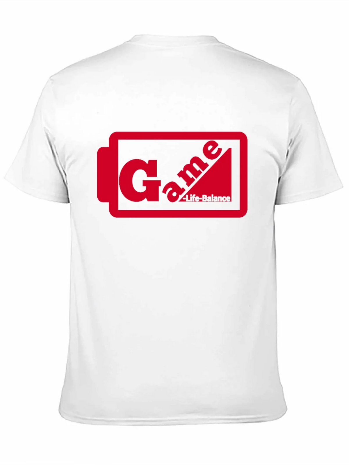 Game Life Balance T-Shirt - Gamer Apparel product image 2