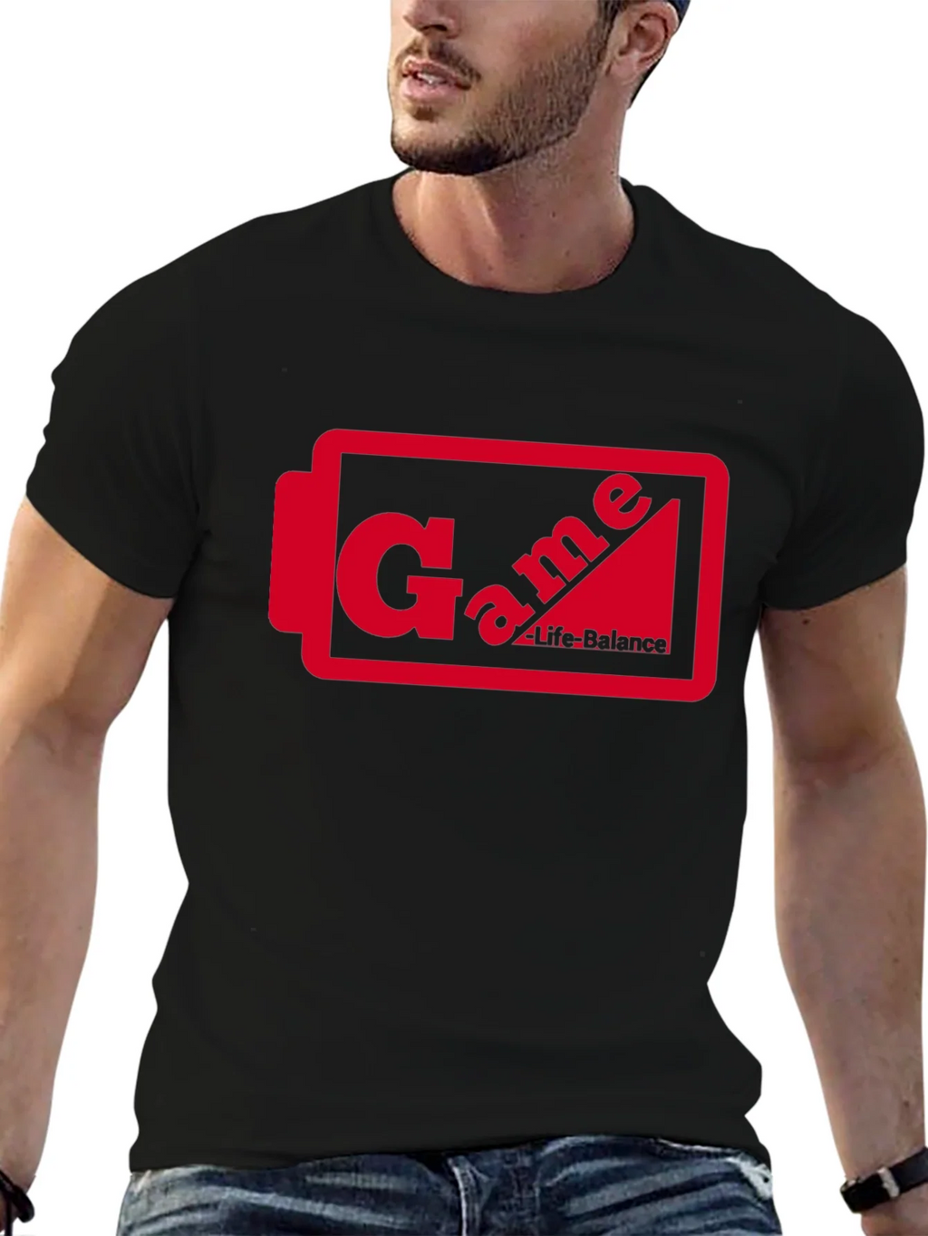 Game Life Balance T-Shirt - Gamer Apparel product image 9