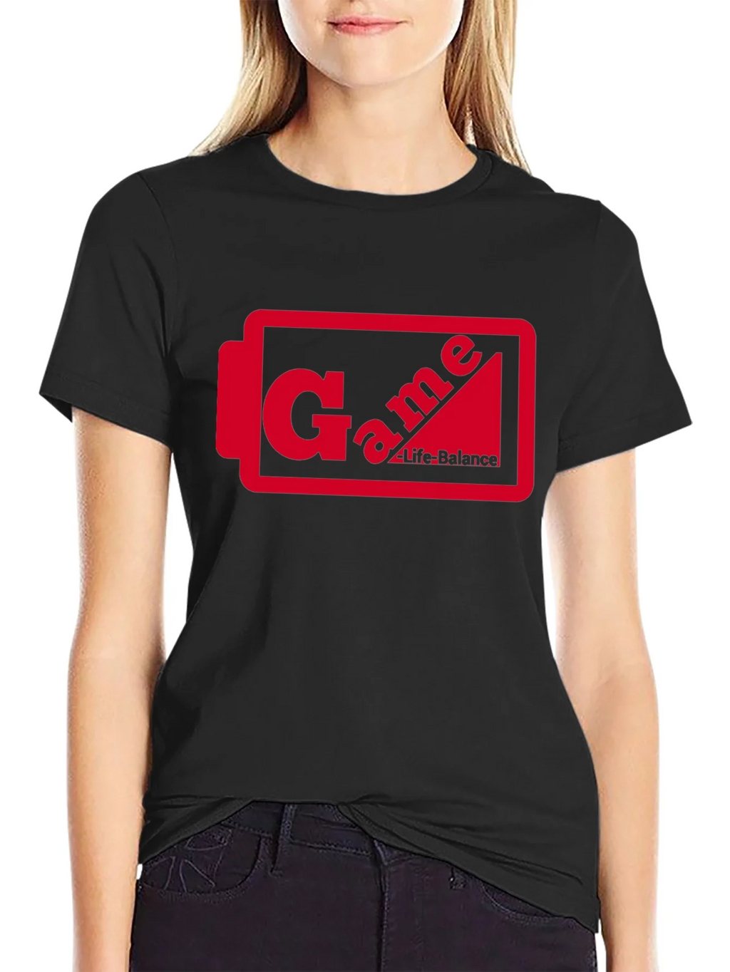 Game Life Balance T-Shirt - Gamer Apparel product image 5