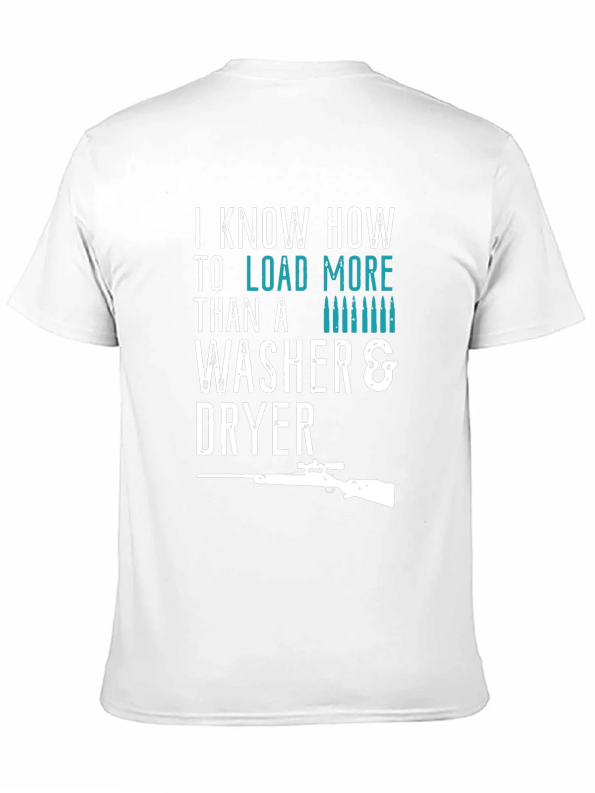 I Load More Than Washer & Dryer T-Shirt product image 2