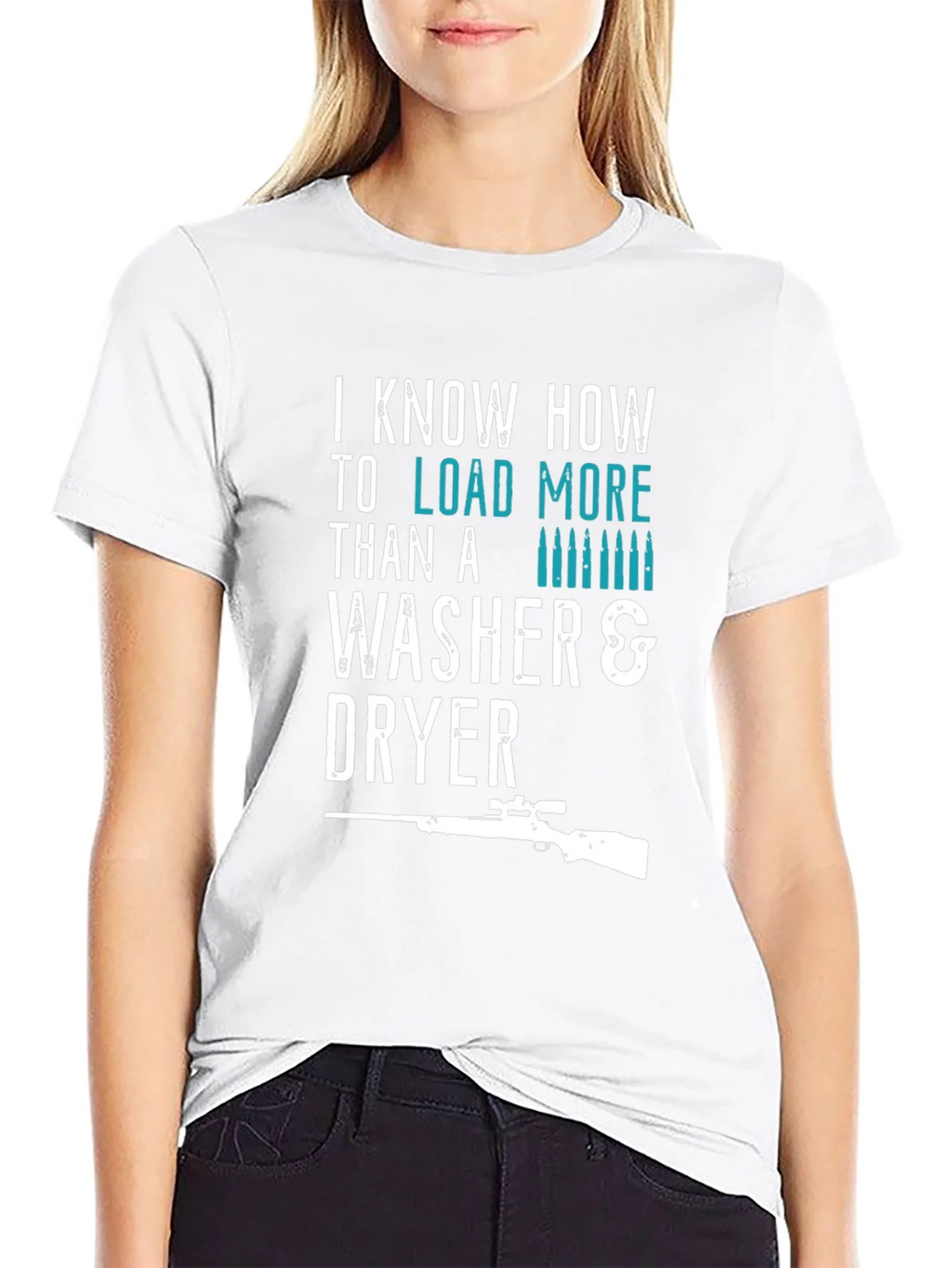 I Load More Than Washer & Dryer T-Shirt product image 11