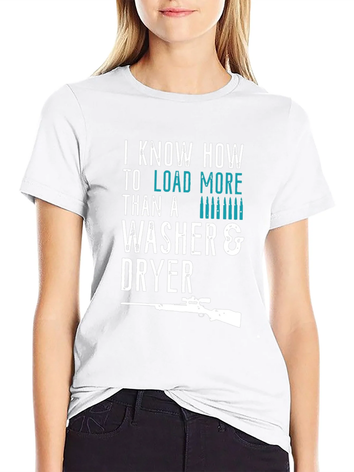 I Load More Than Washer & Dryer T-Shirt product image 11