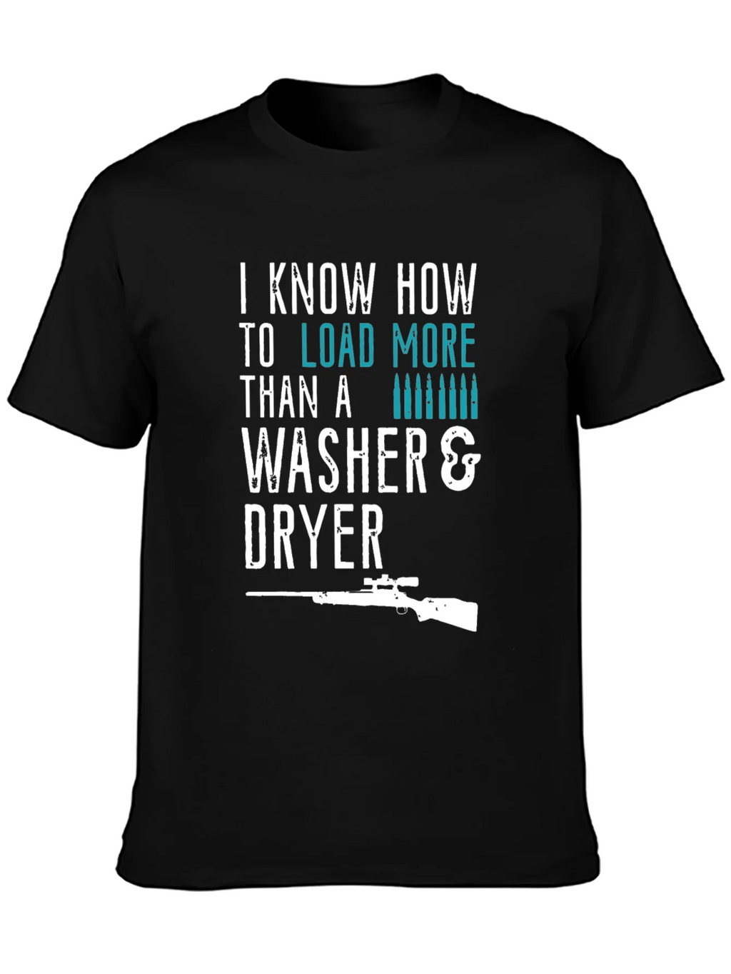 I Load More Than Washer & Dryer T-Shirt product image 6