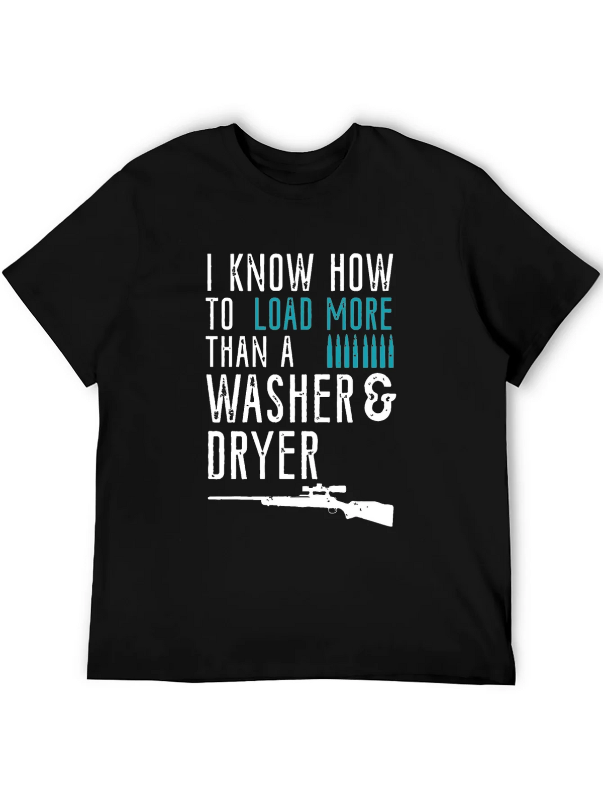 I Load More Than Washer & Dryer T-Shirt product image 8