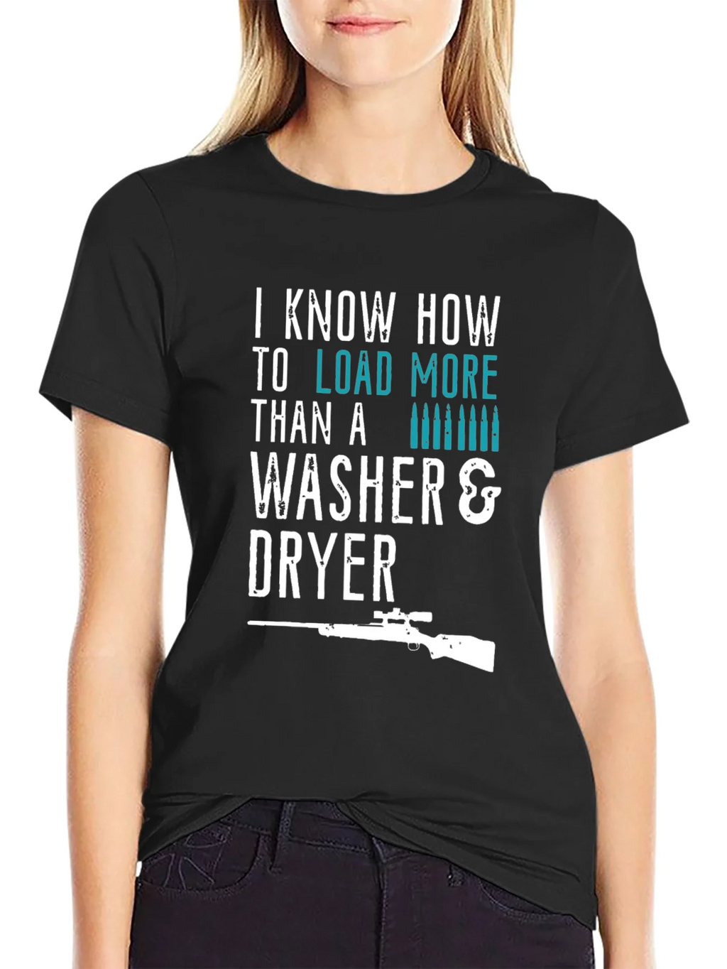 I Load More Than Washer & Dryer T-Shirt product image 5