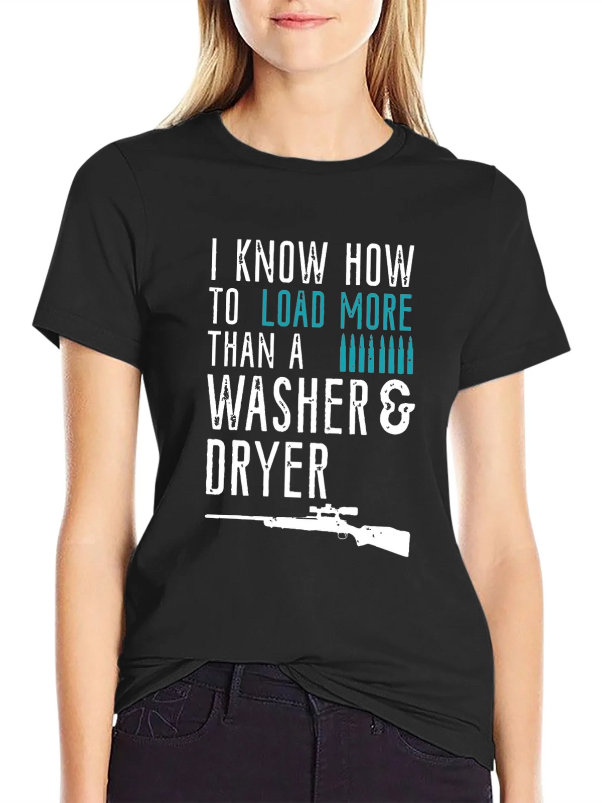 I Load More Than Washer & Dryer T-Shirt product image 5