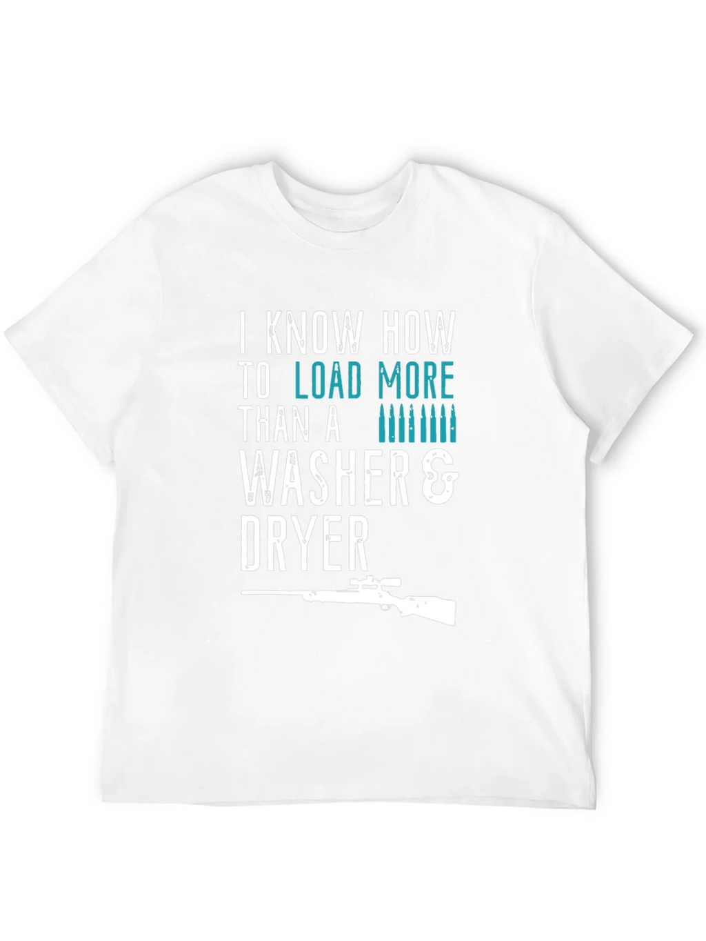 I Load More Than Washer & Dryer T-Shirt product image 3