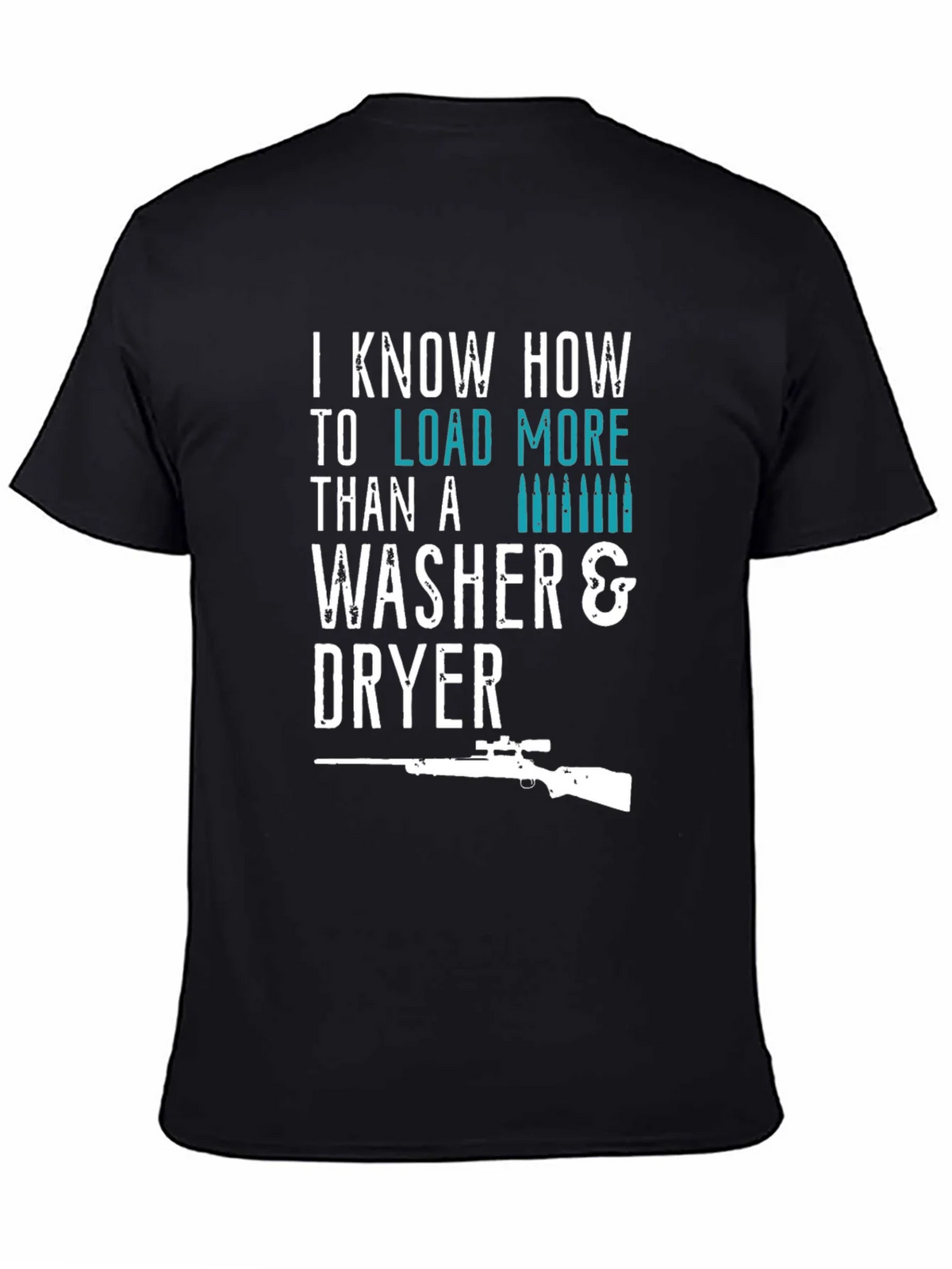 I Load More Than Washer & Dryer T-Shirt product image 7