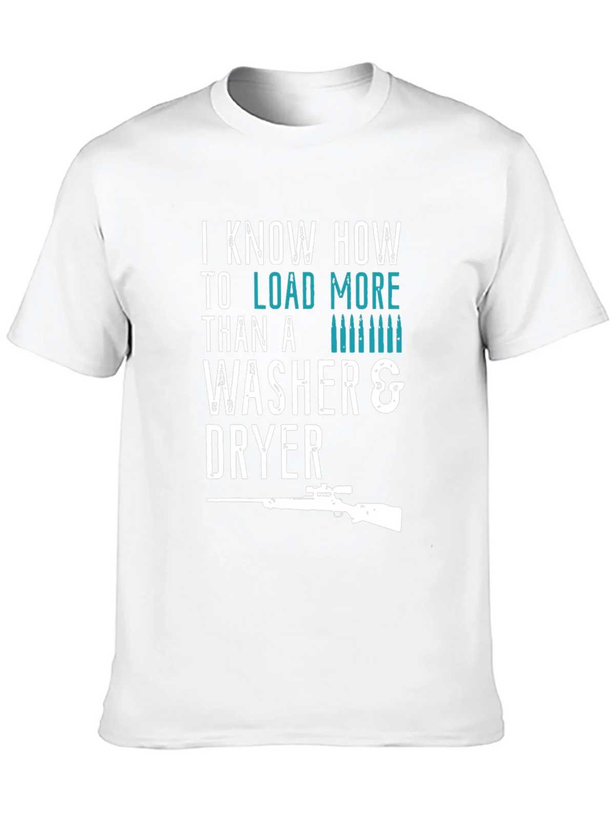 I Load More Than Washer & Dryer T-Shirt product image 12