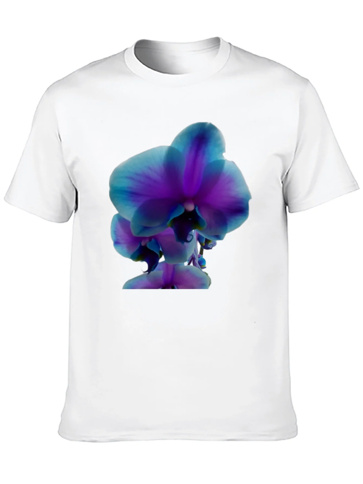 Orchid Graphic Tee - Stylish Black T-Shirt product image 12