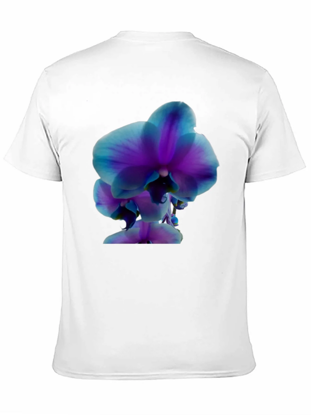 Orchid Graphic Tee - Stylish Black T-Shirt product image 2