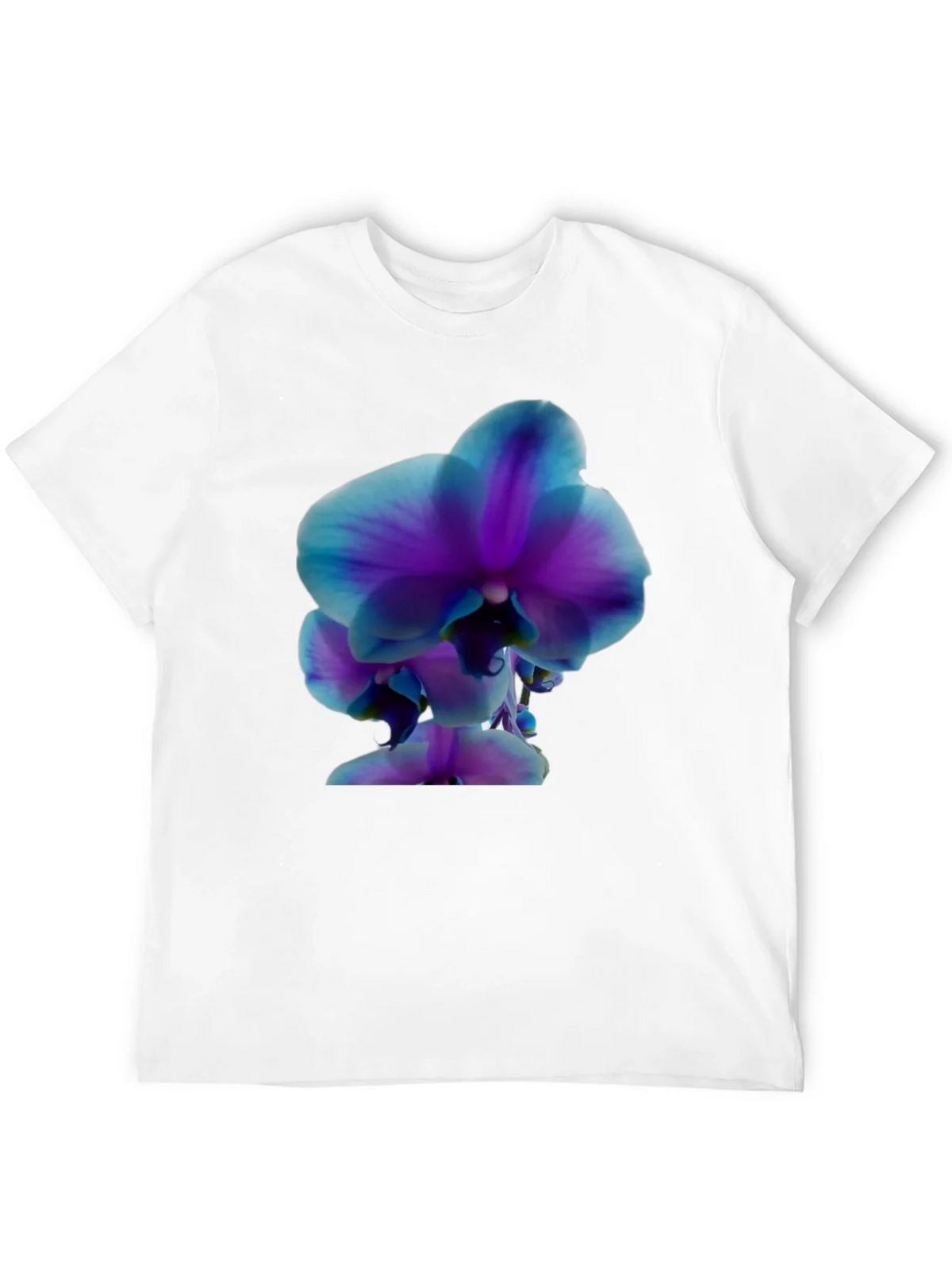 Orchid Graphic Tee - Stylish Black T-Shirt product image 3