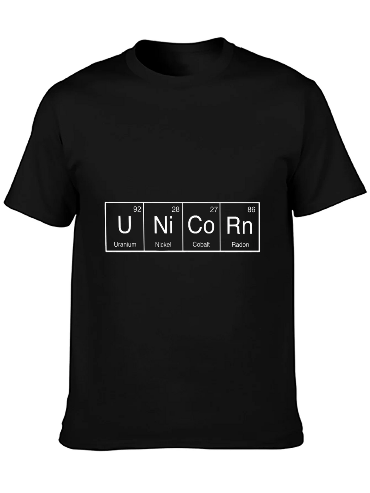 Unicorn Periodic Table Elements Funny T-Shirt product image 6
