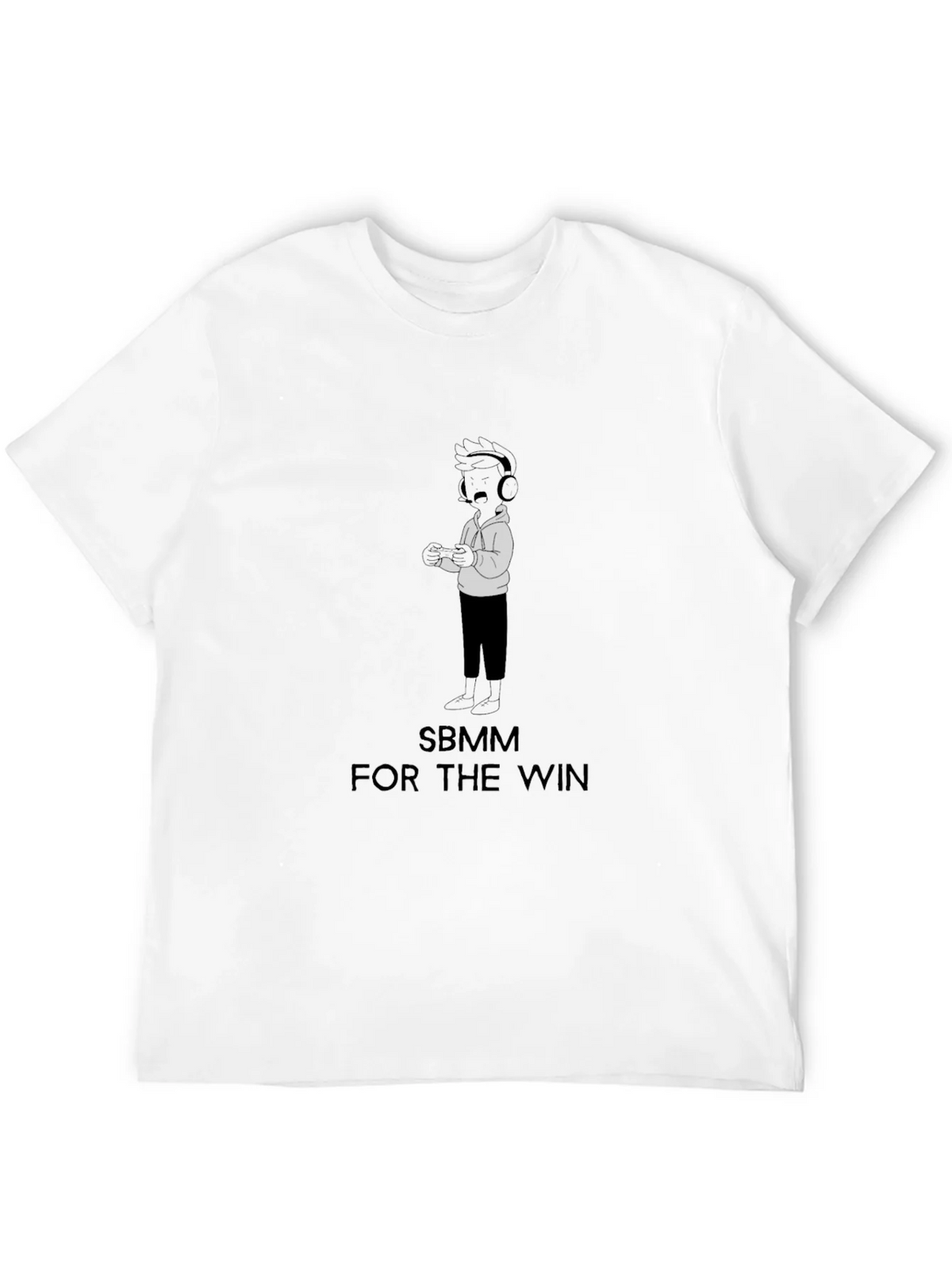 SBMM For the Win Black T-Shirt product image 3