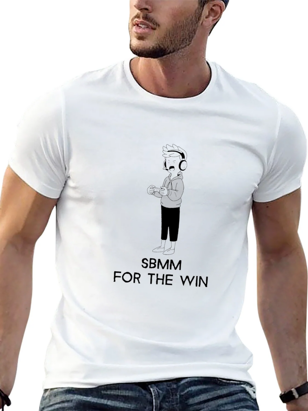 SBMM For the Win Black T-Shirt product image 4