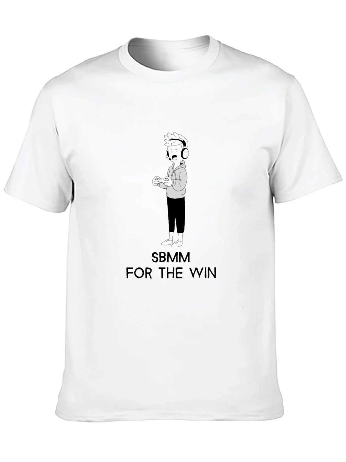 SBMM For the Win Black T-Shirt product image 12