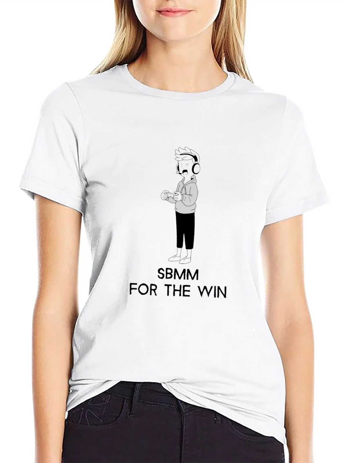 SBMM For the Win Black T-Shirt product image 11