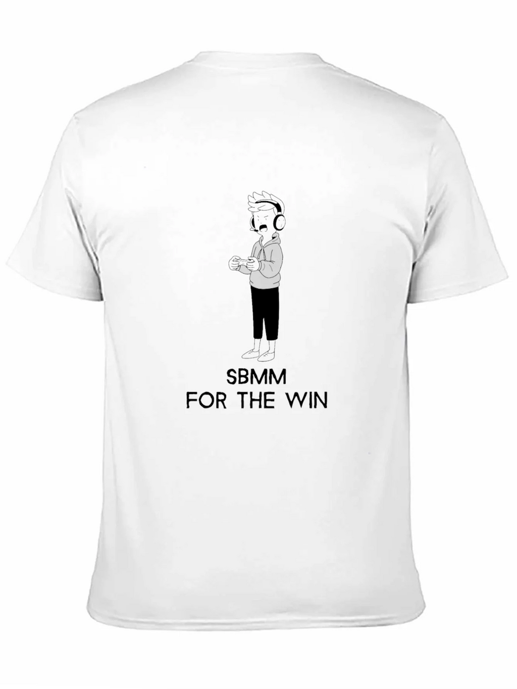 SBMM For the Win Black T-Shirt product image 2