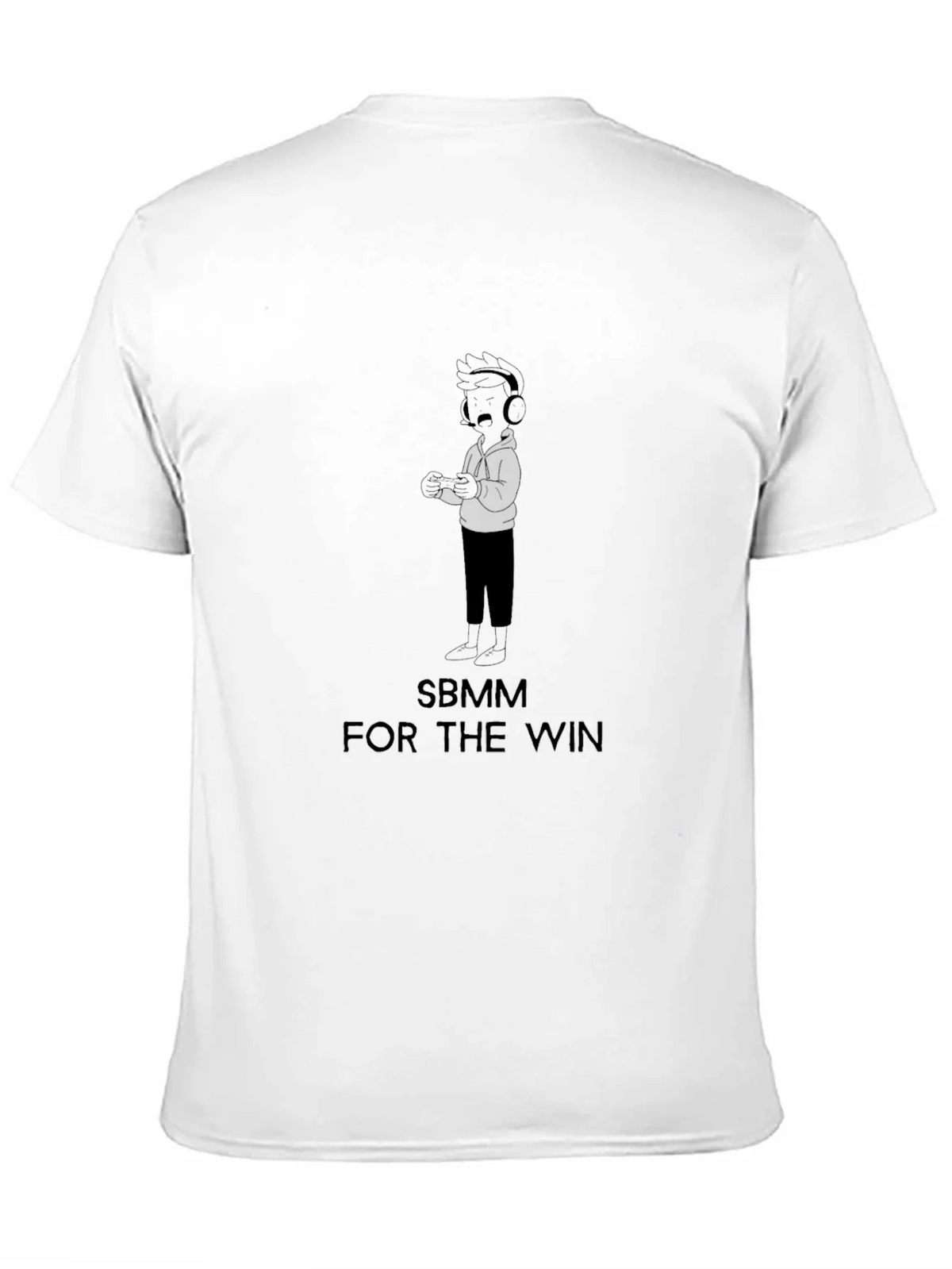 SBMM For the Win Black T-Shirt product image 2