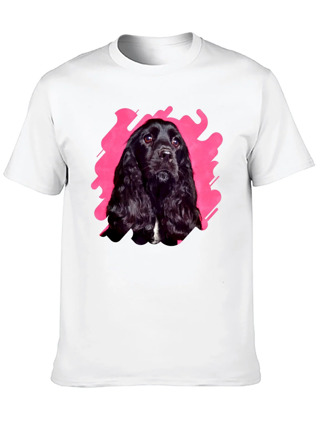 Black Dog Graphic Tee | Casual Cotton T-Shirt product image 12
