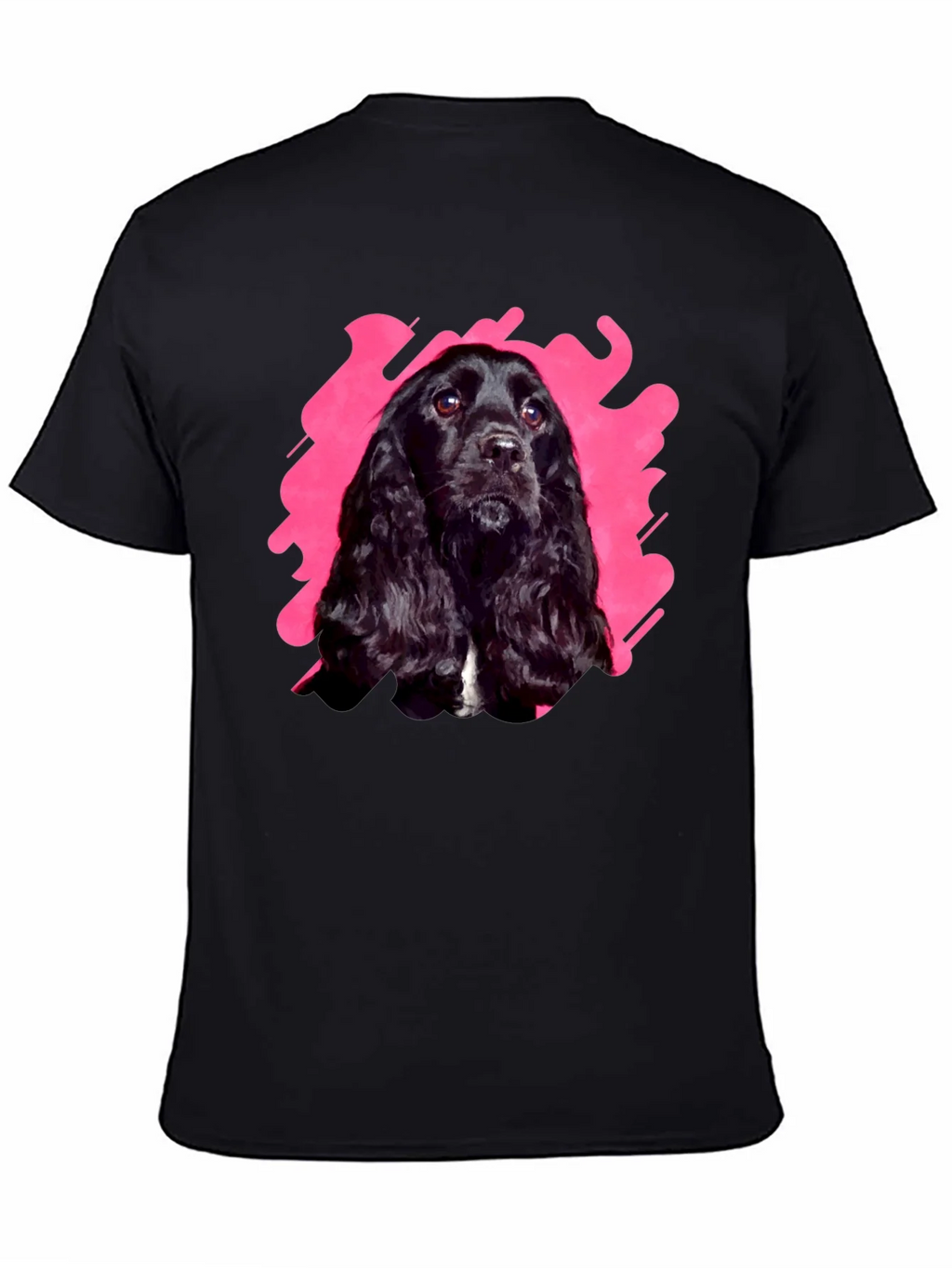 Black Dog Graphic Tee | Casual Cotton T-Shirt product image 7