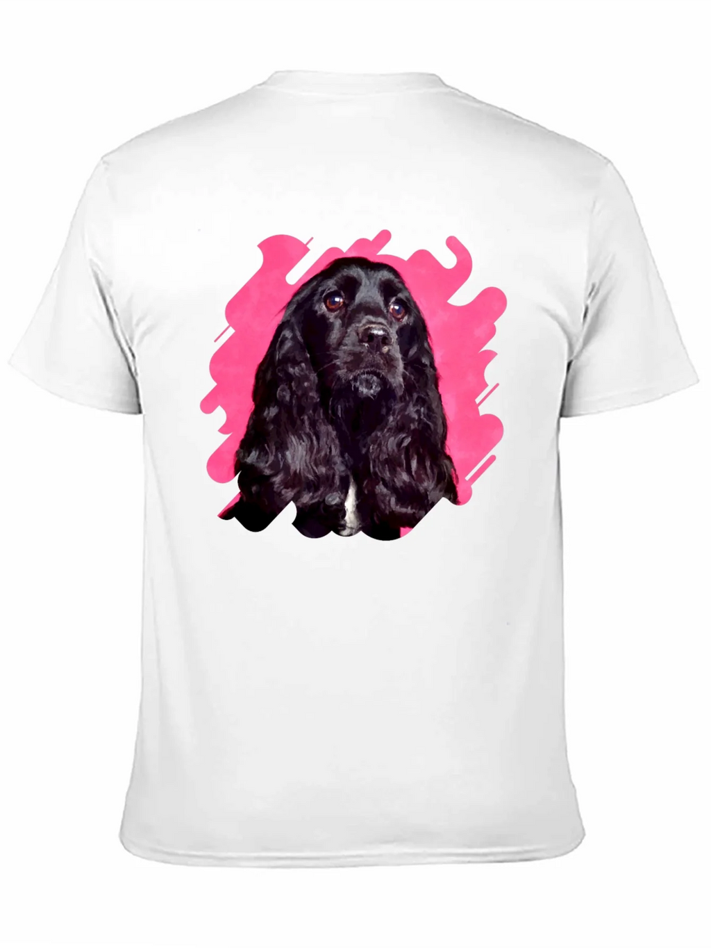 Black Dog Graphic Tee | Casual Cotton T-Shirt product image 2