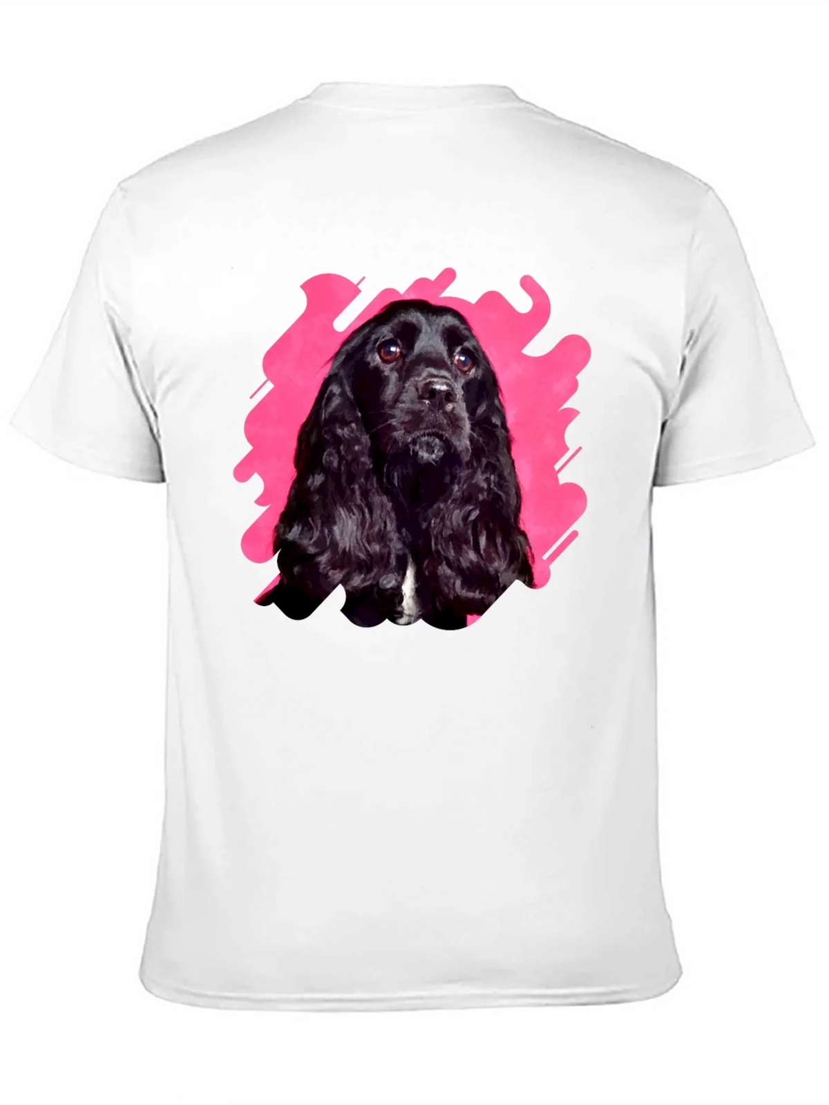 Black Dog Graphic Tee | Casual Cotton T-Shirt product image 2