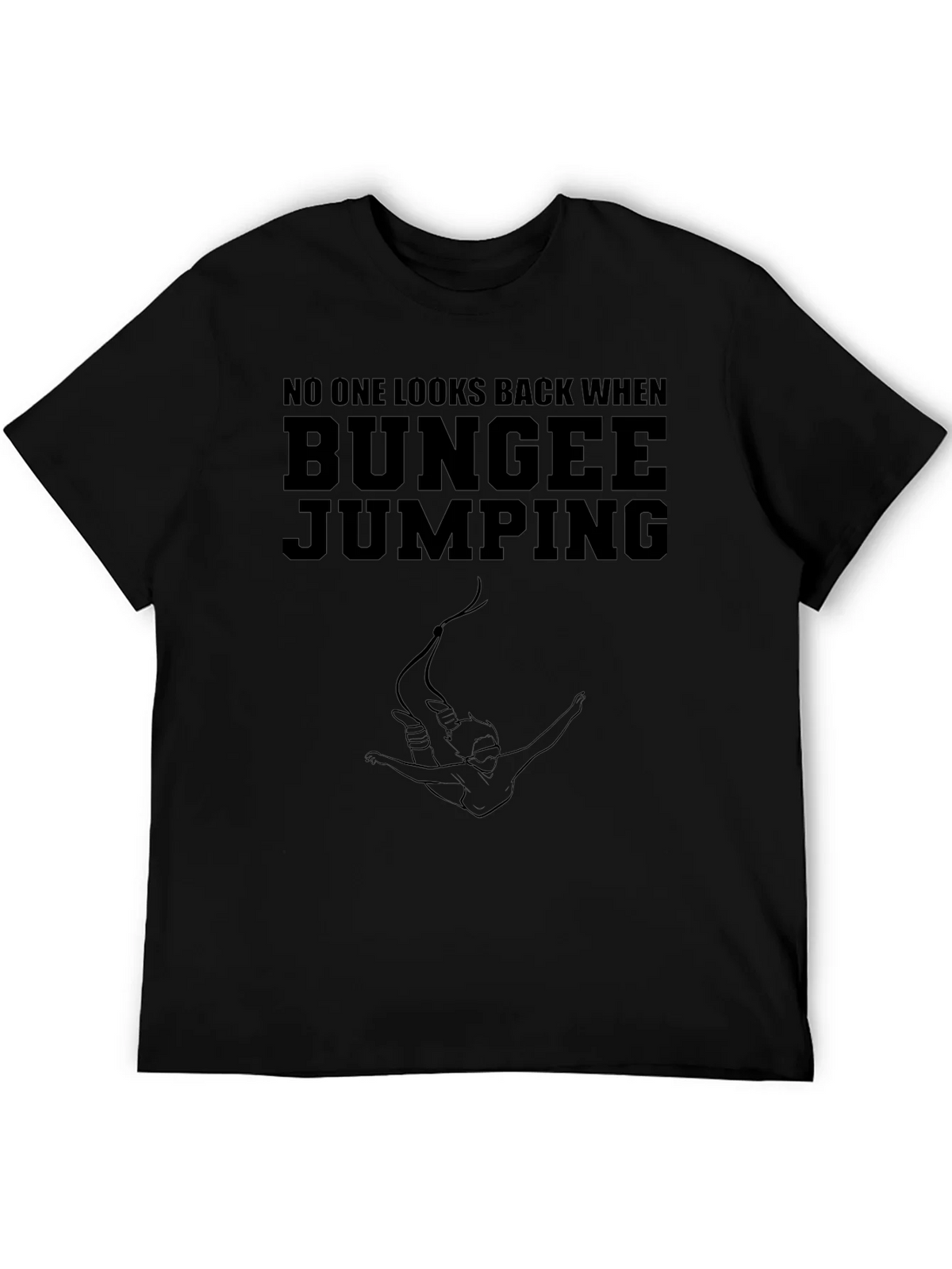 Bungee Jumping Graphic Tee - Adventurous Style product image 8