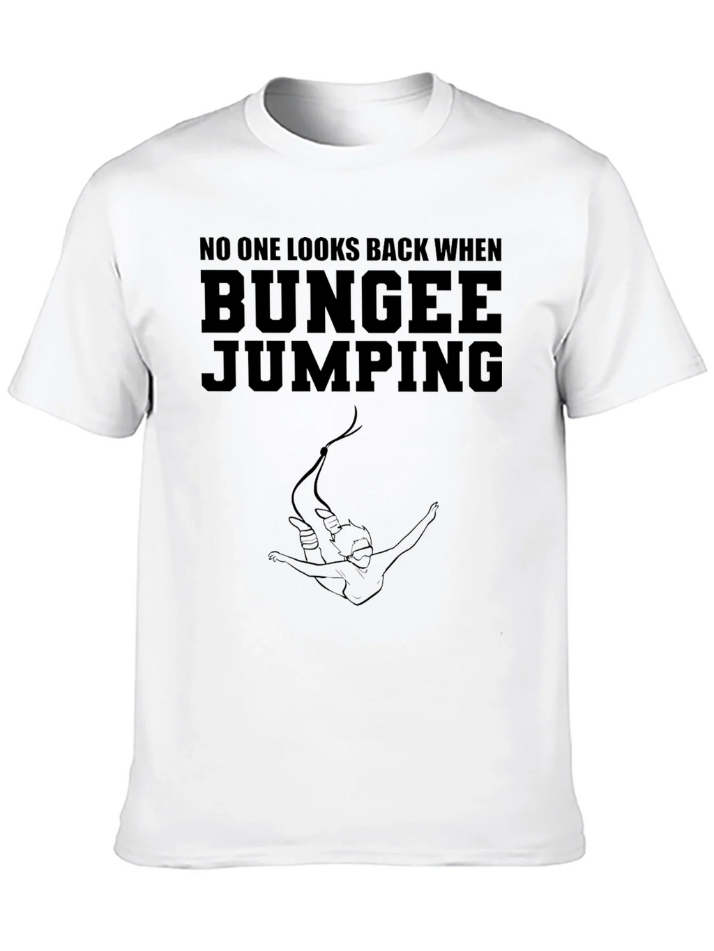 Bungee Jumping Graphic Tee - Adventurous Style product image 12