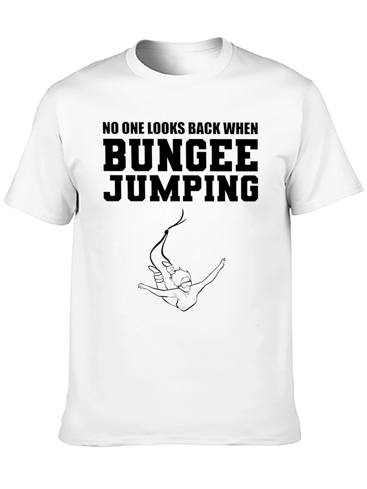 Bungee Jumping Graphic Tee - Adventurous Style product image 12