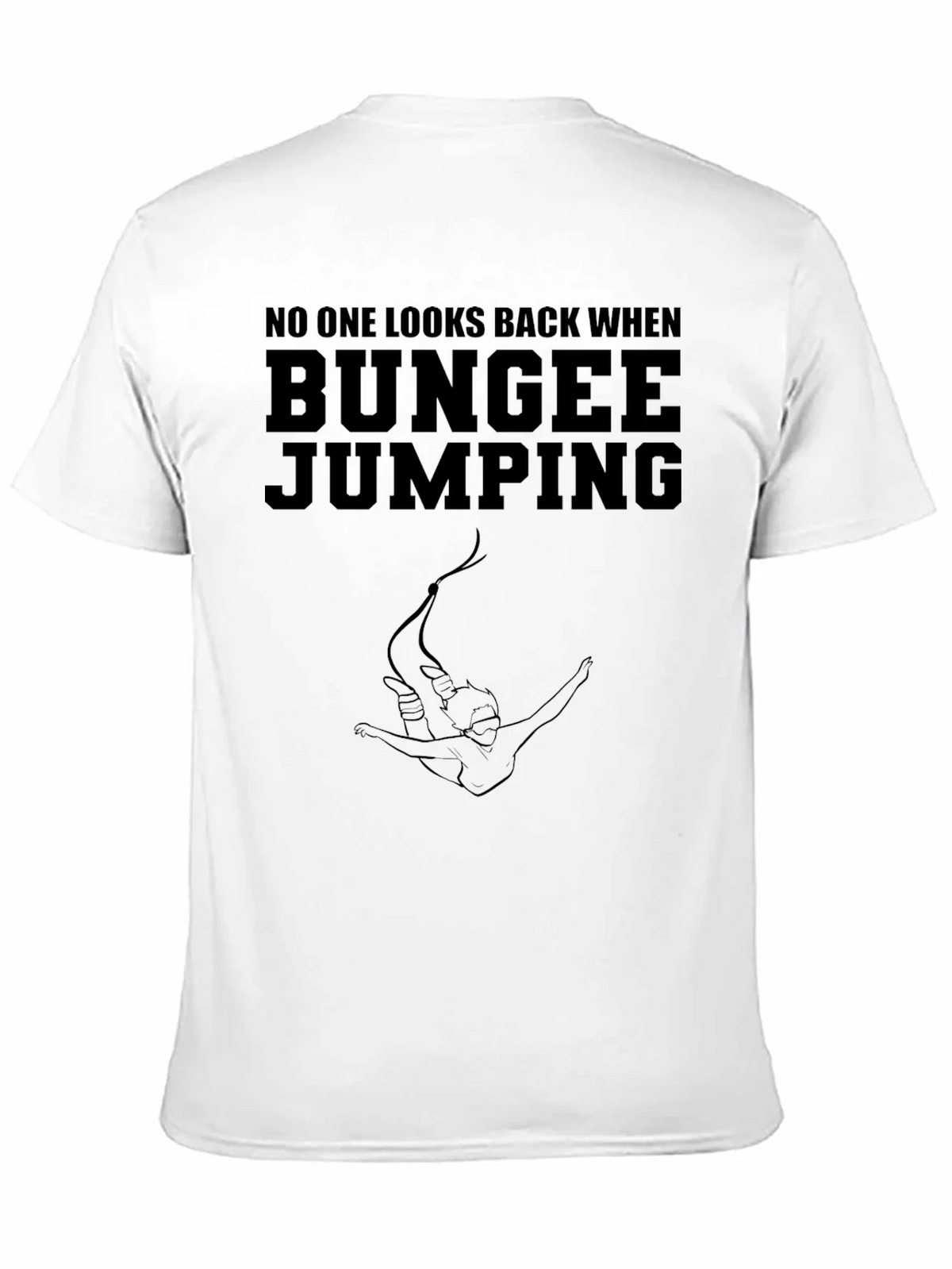 Bungee Jumping Graphic Tee - Adventurous Style product image 2