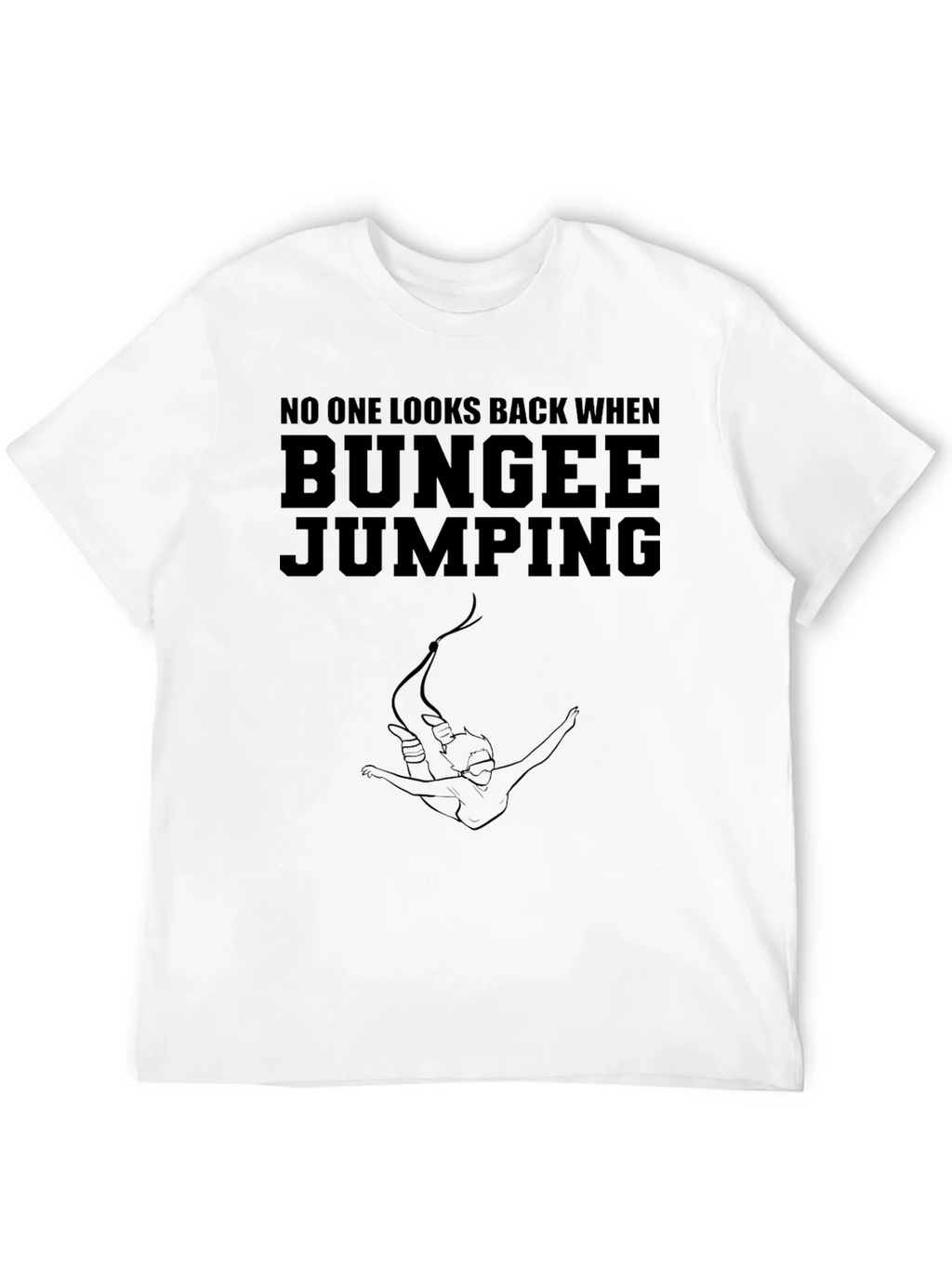 Bungee Jumping Graphic Tee - Adventurous Style product image 3