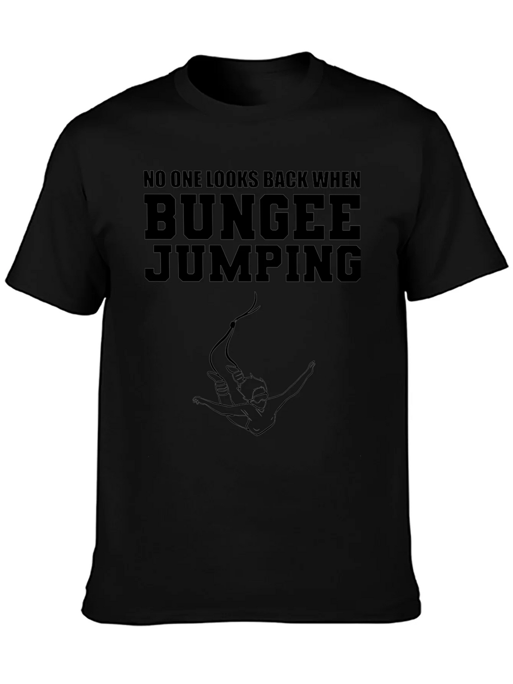 Bungee Jumping Graphic Tee - Adventurous Style product image 6
