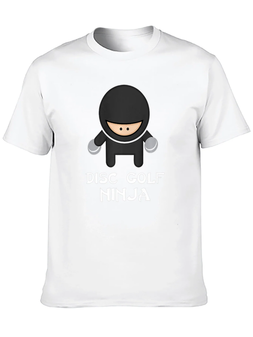 Disc Golf Ninja T-Shirt - Black Graphic Tee product image 12