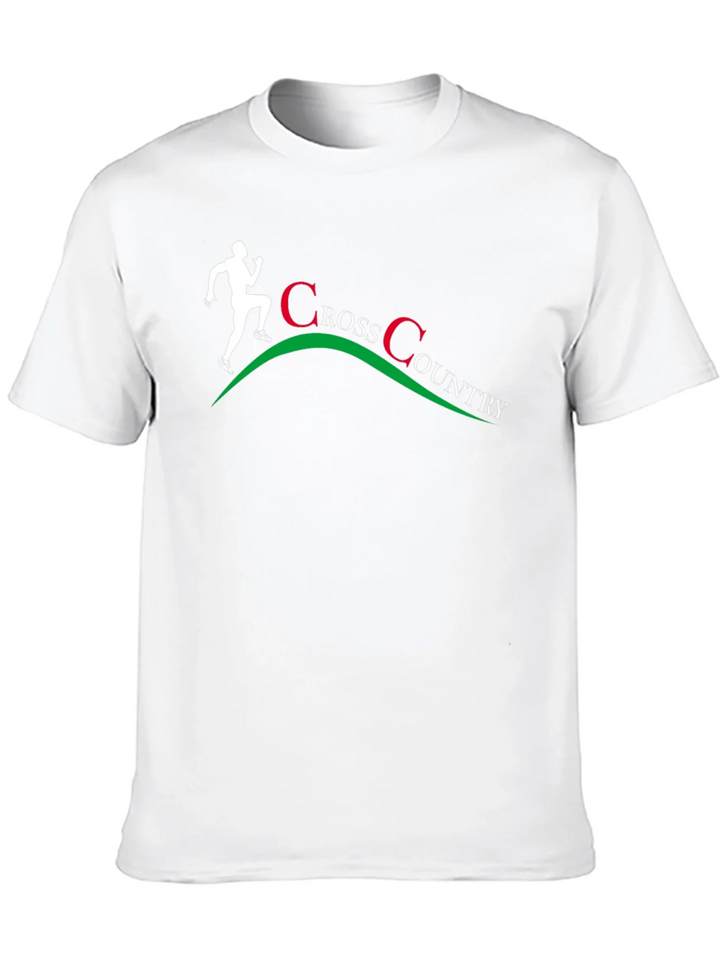 Cross Country Runner Graphic T-Shirt - Black product image 12