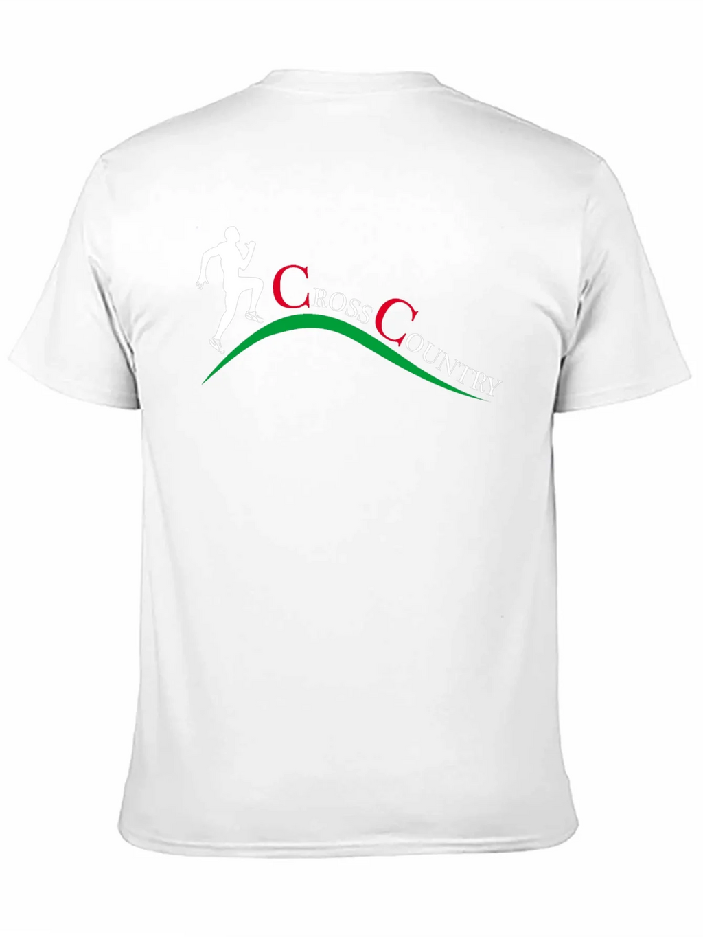 Cross Country Runner Graphic T-Shirt - Black product image 2