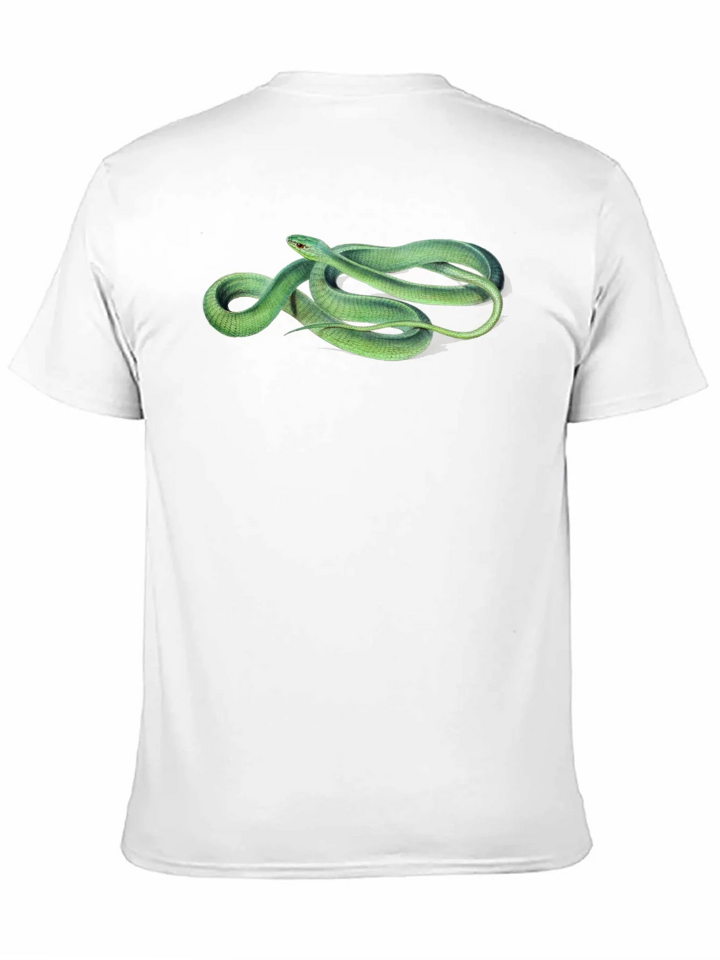 Green Snake Graphic T-Shirt - Stylish Mens Tee product image 2
