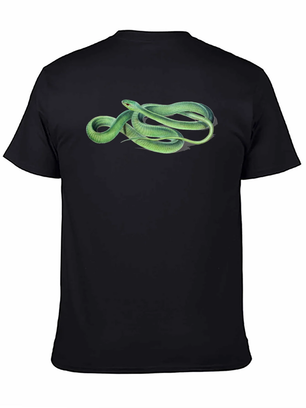 Green Snake Graphic T-Shirt - Stylish Mens Tee product image 7