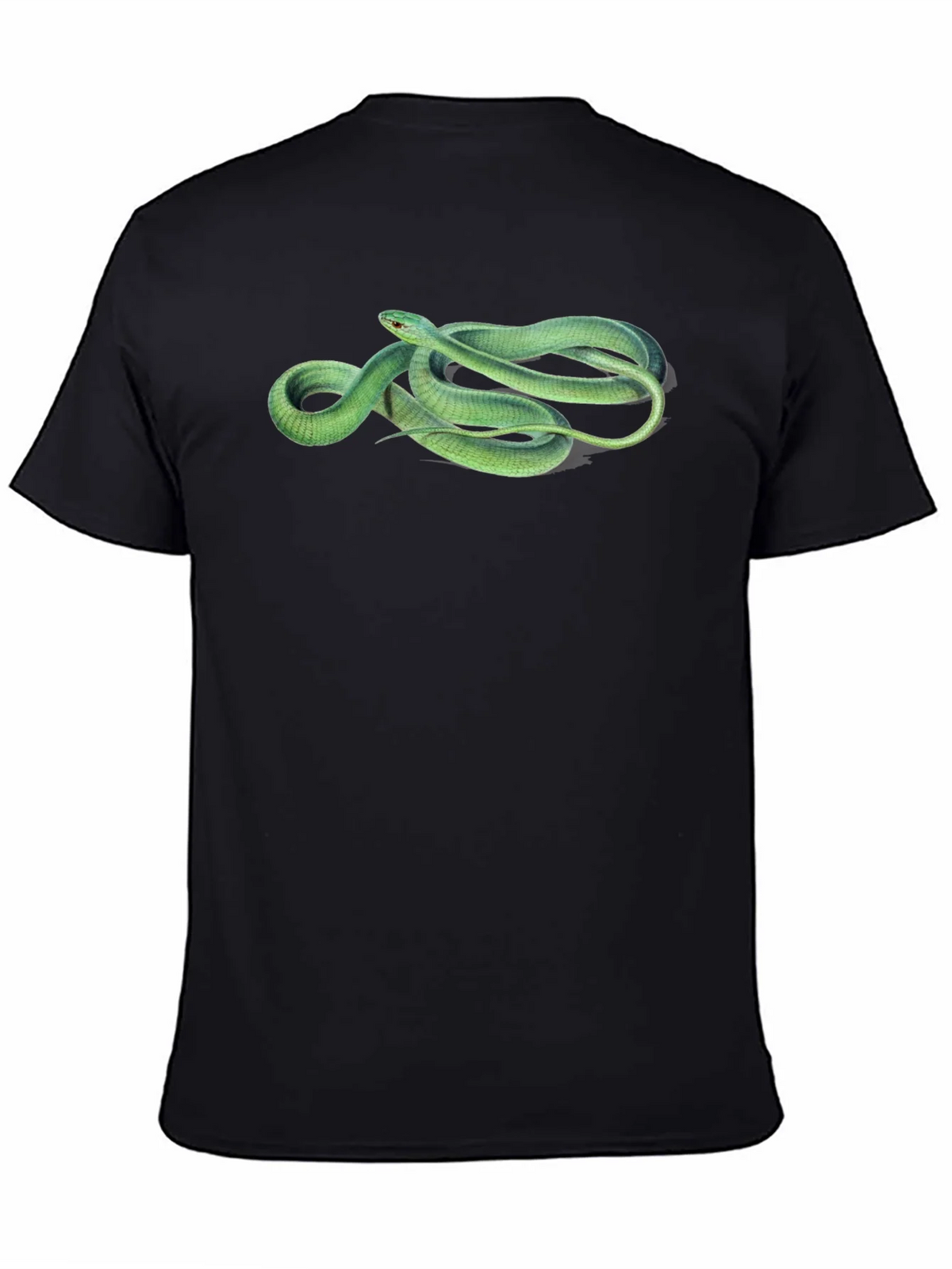 Green Snake Graphic T-Shirt - Stylish Mens Tee product image 7