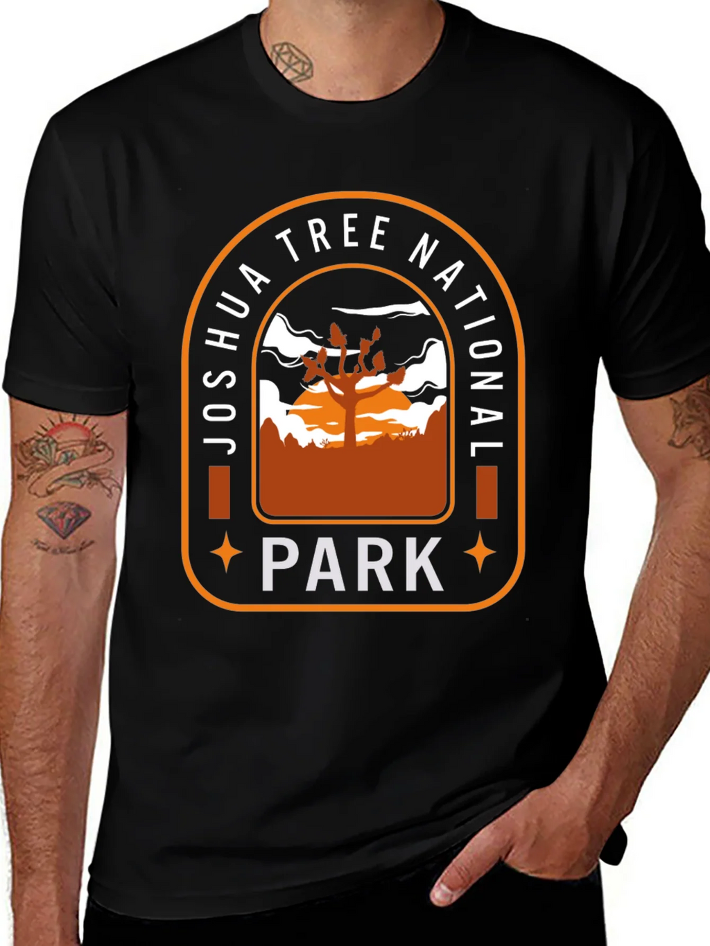 Joshua Tree National Park Graphic Tee product image 1