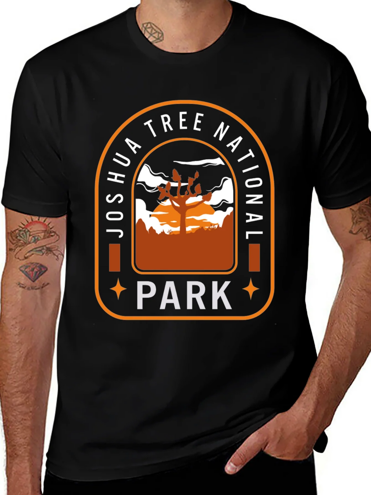 Joshua Tree National Park Graphic Tee product image 1