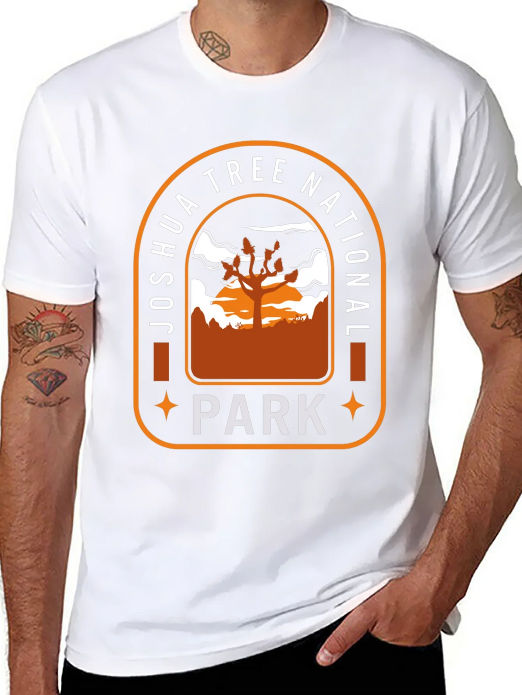 Joshua Tree National Park Graphic Tee product image 10