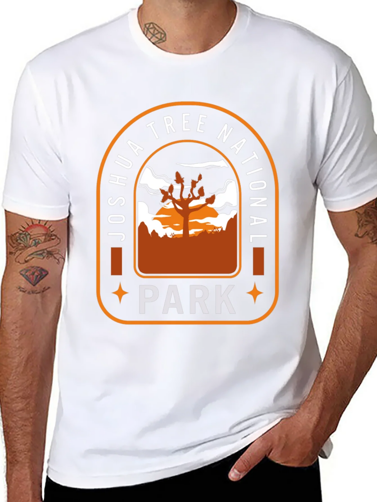 Joshua Tree National Park Graphic Tee product image 10