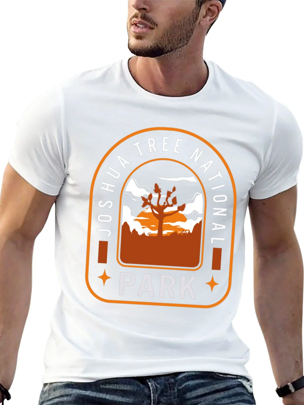 Joshua Tree National Park Graphic Tee product image 4