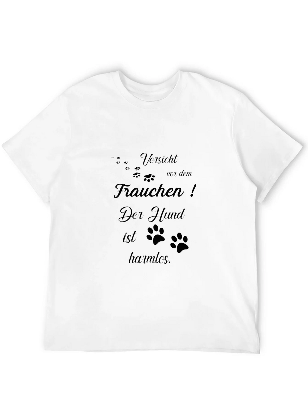 Funny German Dog Owner T-Shirt product image 3
