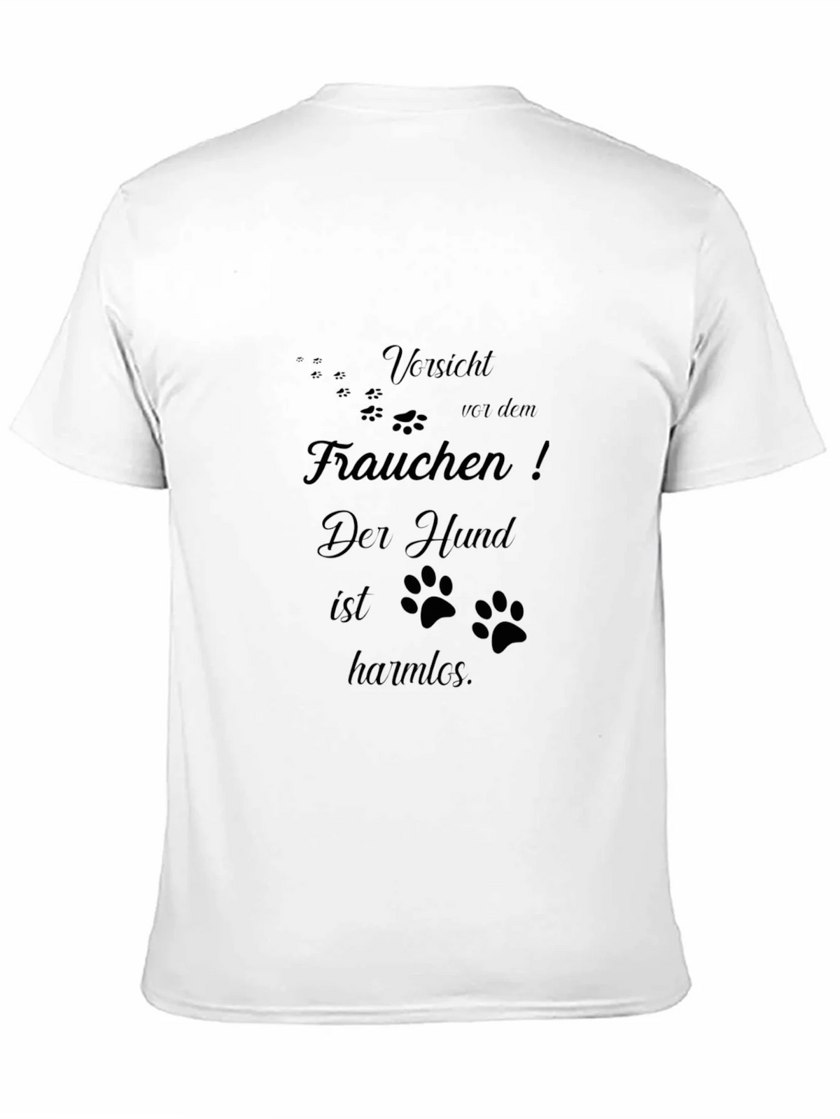 Funny German Dog Owner T-Shirt product image 2