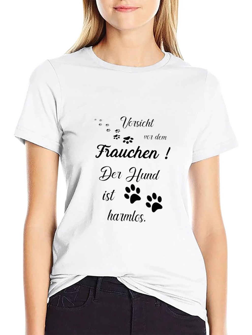 Funny German Dog Owner T-Shirt product image 11