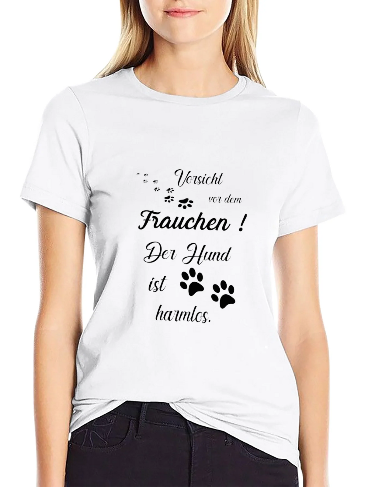 Funny German Dog Owner T-Shirt product image 11